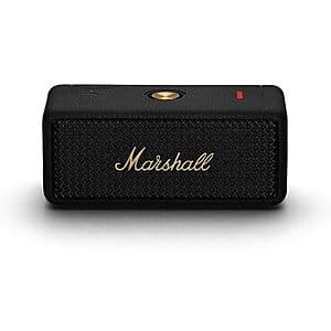 (Used: Like New) Marshall Emberton II Portable Bluetooth Speaker $69.20 + Free S&H