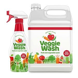 144-Oz Veggie Wash Fruit & Vegetable Wash $15.20 w/ S&S