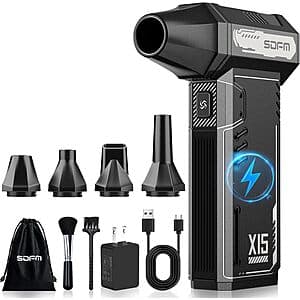 SDFM 180,000 RPM Electric Air Duster w/ Brushless Motor $28.50 + Free S&H