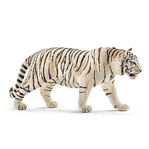 Schleich Wild Life Realistic White Tiger Figurine $3.60