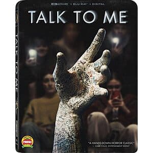 Talk to Me (4K UHD/BD/DGTL) $10