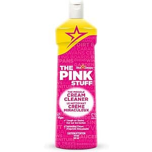 Select Accts: 16.9-Oz Stardrops The Pink Stuff Miracle Cream Cleaner $2.80 w/ S&S