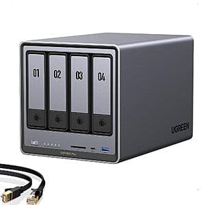 Prime Members: UGREEN NASync DXP4800 Plus 4-Bay NAS Storage $584 & More + Free S&H
