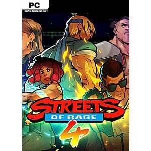 Streets of Rage 4 (PC/Steam Digital Download) $2.20