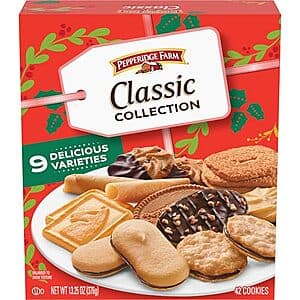 13.25-Oz Pepperidge Farm Cookies Classic Collection (9 Cookie Varieties) $5.60 w/ Subscribe & Save