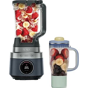 1850W Ninja CrushBOSS Intelligent Blender Duo w/ BlendBOSS Tumbler (Midnight Blue) $180 + Free S&H