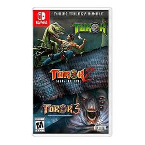 Turok Trilogy Bundle (Nintendo Switch) $15