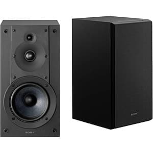 Sony SS-CS5M2 3-Way Bookshelf Speakers (Pair) $198 + Free S&H