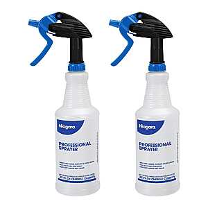 Harbor Freight Stores: 2-Pk 32-Oz Niagara Professional Spray Bottles $3.50 (In-Store Only)