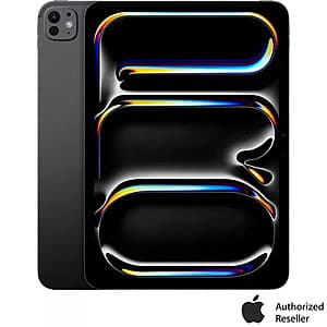 Active Military/Veterans: 256GB 11" Apple iPad Pro M5 Chip Wi-Fi Tablet $799 + Free S&H