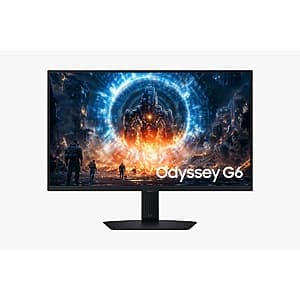 Samsung EDU/EPP: 27" Odyssey G60F 1440p QHD 350Hz 1ms IPS Gaming Monitor $200 + Free Shipping
