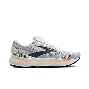 Brooks Women's Adrenaline 24 GTS Running Shoes (Grey/Peach, Limited Sizes) $59.25 + Free Shipping