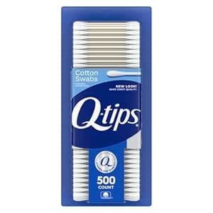 500-Ct Q-tips Cotton Swabs $3