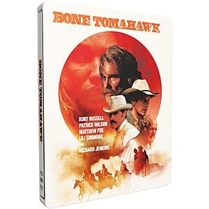 Bone Tomahawk Steelbook (Blu-ray) $14.50