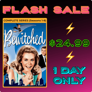 Bewitched: The Complete Colorized Series (1964) (Digital SD TV Show) $22.50