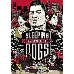 Sleeping Dogs: Definitive Edition (PCDD/Steam) $3