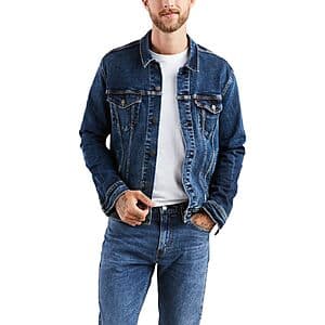 Levi's Men's Trucker Jacket (Colusa/Stretch, Limited Sizes) $14.40
