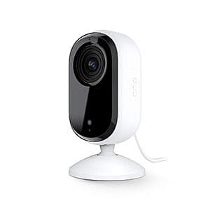 Arlo Essential 2nd Gen Indoor Security Camera: 2K $13, HD $10