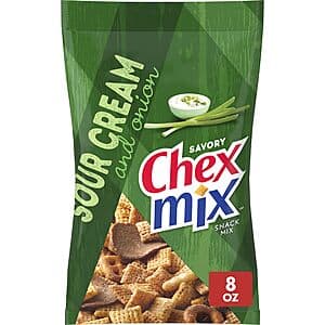 8-Oz Chex Mix Snack Mix (Sour Cream and Onion) $1.90 w/ Subscribe & Save
