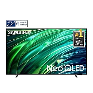 Samsung EPP via App: 85" Neo QNX1D TV + Mount/Installation + 2-yr Samsung Care+ $1379 + Free Shipping