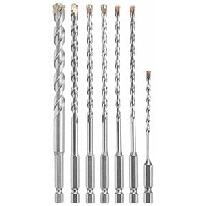 Select Locations: 7-pc Bosch Impact Tough High-Speed Steel Masonry Drill Bit Set $10