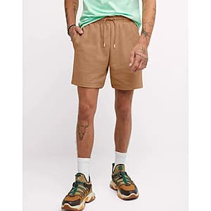 Hanes Men's Explorer 6" French Terry Shorts (Limited Sizes, Multiple Colors) from $3.90