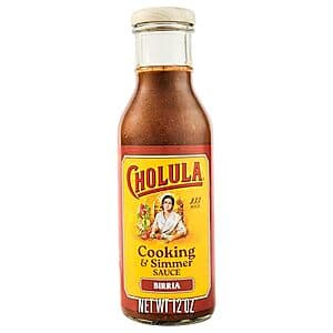 12-Oz Cholula Cooking & Simmer Sauce (Birria) $3 w/ Subscribe & Save