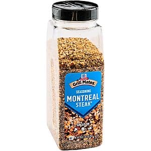 Select Accounts: 28-Oz McCormick Grill Mates Montreal Steak Seasoning $4.75 w/ Subscribe & Save