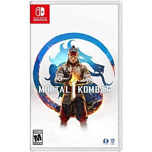 Mortal Kombat 1 Standard Edition (Nintendo Switch) $16.40
