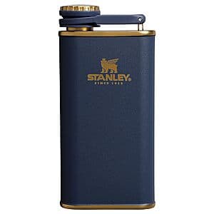 8-Oz Stanley Classic Easy Fill Wide Mouth Stainless Steel Flask (Various Colors) $19.50