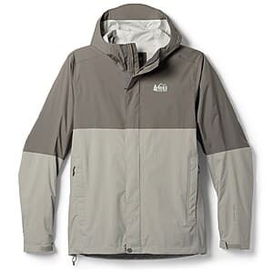 REI Co-op Men's Rainier Rain Jacket (Gray or Red) $49.85 + Free Store Pickup