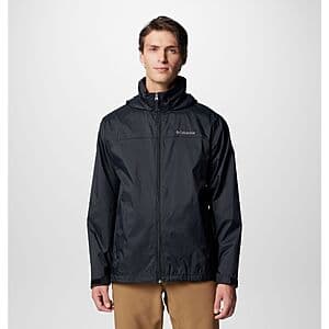 Columbia Men's Glennaker Lake II Rain Jacket (7 colors) $31.85 + Free Shipping