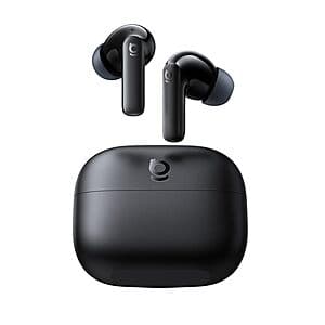 Baseus Bass BP1 NC Hybrid Active Noise Cancelling Wireless Earbuds (Various) $17