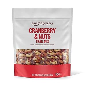 40-Oz Amazon Grocery Trail Mix (Cranberry & Nuts) $7.45 w/ S&S