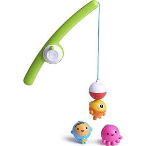 Munchkin Fishin' Magnetic Toddler Bath Toy $5.85