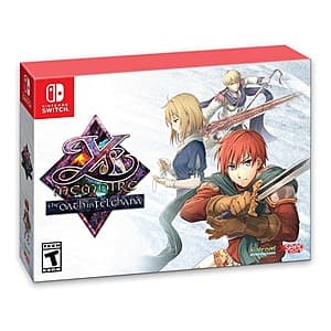 Ys Memoire: The Oath in Felghana D1 Refined Edition (Nintendo Switch) $40 + Free S&H w/ Amazon Prime