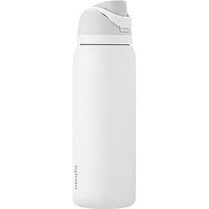 40-Oz Owala FreeSip Insulated Stainless Steel Water Bottle (White) $22.50