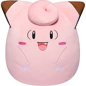 14″ Squishmallows Pokemon Clefairy Plush Toy $10.15