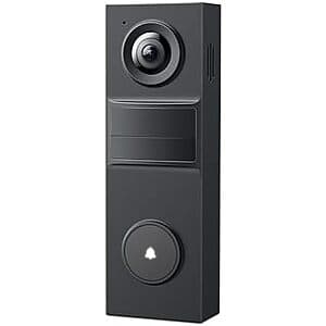 Tapo Smart 2K Video Wireless Doorbell Camera $35