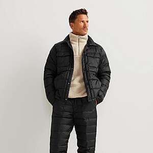 Extra 50% Off Eddie Bauer Clearance: Men's CirrusLite Down Jacket or Shirt Jacket $30 + Free S/H on $30+ Orders