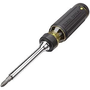Klein Tools 15-in-1 Multi-Bit Ratcheting Screwdriver $20
