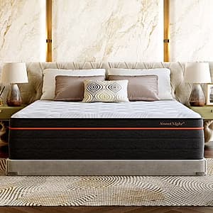 Sweetnight Twilighty 16" Cooling Gel Memory Foam Hybrid Mattress (Queen) $288 & More + Free S&H
