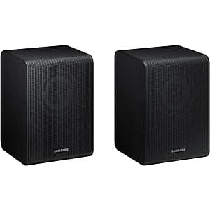 Select Stores: Open Box: Samsung 9250S Wireless Rear Speaker Kit from $34 + Free Pickup (Limited Stock)