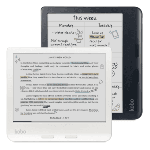 7" 32GB Kobo Libra Colour Glare-Free IPX8 Color Display eReader $200 + Free Shipping