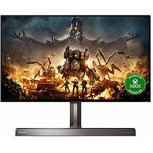 31.5" Philips Momentum 4K HDR 144Hz 1ms FreeSync Premium IPS Gaming Monitor $400 + Free Shipping