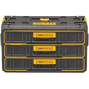 DeWALT ToughSystem 2.0 Three-Drawer Storage Unit $100 + Free S&H