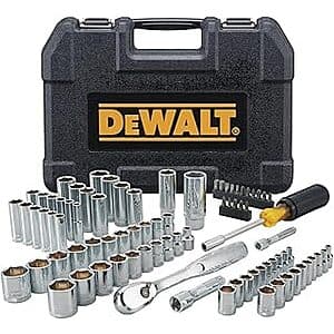 84-Piece DeWALT Mechanics Tool Set $56.20 + Free S&H