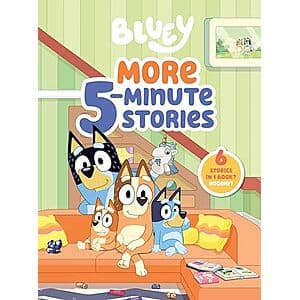 Prime: Bluey: More 5-Minute Stories: 6 Stories in 1 Book? Hooray! (Hardcover Book) $6.70 + Free S&H