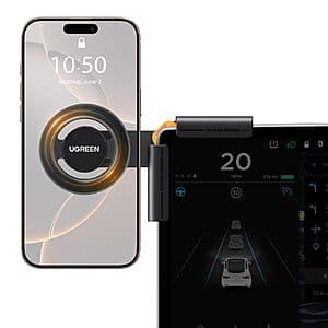 Prime Members: UGREEN Phone Holder for Tesla Model 3 and Y $16.15 & More + Free S&H