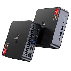 KAMRUI AM21 Mini PC: Ryzen 9 6900HX, 16GB DDR5, 512GB SSD $276.45 + Free Shipping